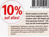 SUCHE: Rossmann Gutscheine 10 % Rabatt Coupon Bayern - Haselbach b. Mitterfels Vorschau