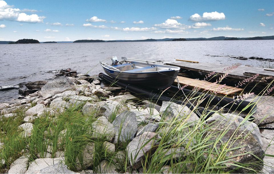 Ferienhaus in Schweden mit Seeblick für 10 Personen in Steinhagen