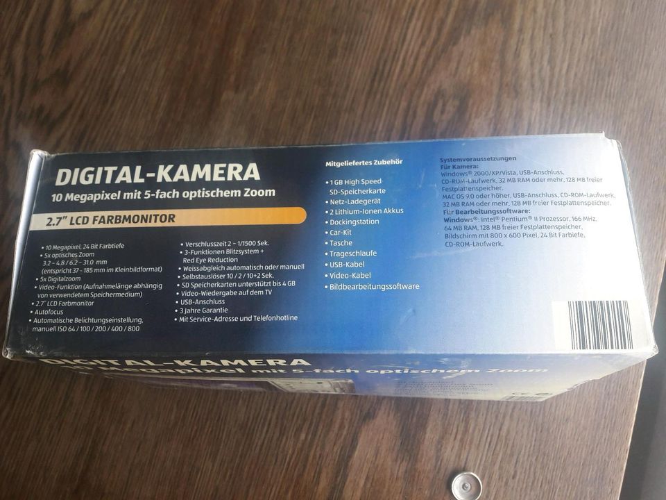 2xTRAVELER DIGITAL KAMERA DC XS 5XZOOM in Rheurdt