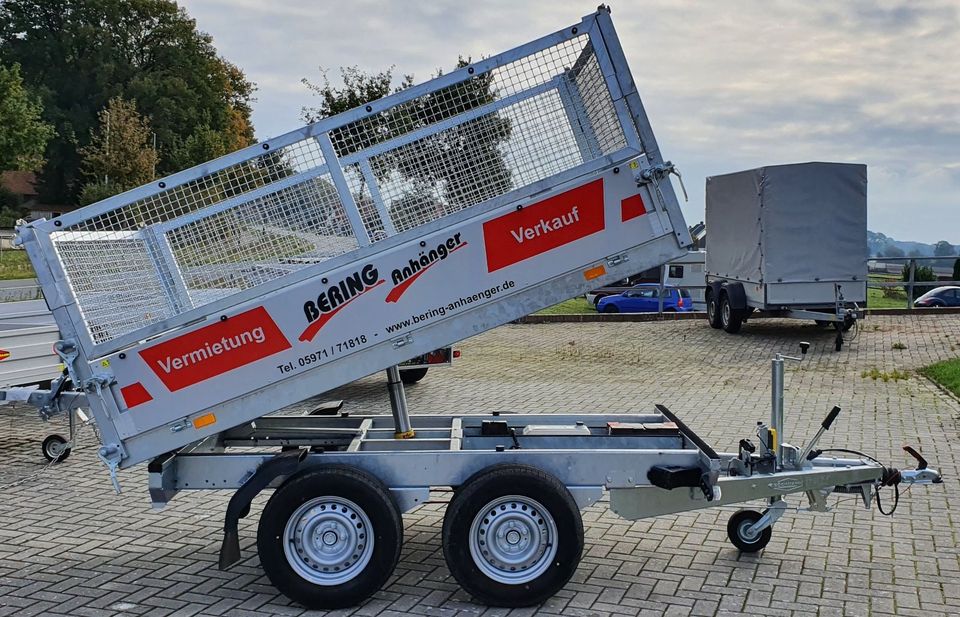 Anhänger Vermietung, Kipper, Plananhänger, Autotransporter in Rheine