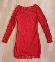 H&M Divided Spitzenkleid Rot Gr. 40 Hessen - Eppstein Vorschau