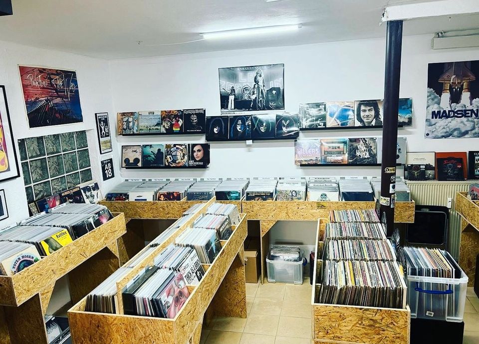 Plattenladen im Westerwald - Vinyl Schallplatten Record Store in Ransbach-Baumbach