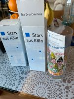 Kölsch-Glas Stadtsparkasse Karneval Stars aus Köln Die 3 Colonias Rodenkirchen - Sürth Vorschau