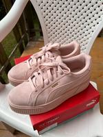 Puma sneaker, Farbe Baby rosa gr.38,5 Niedersachsen - Braunschweig Vorschau