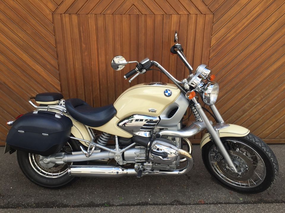 BMW R1200C James Bond Creme & Blau in Schwäbisch Gmünd