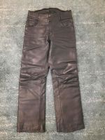 Dicke schwere Lederhose - Motorrad, Harley, Rockabilly Wandsbek - Hamburg Tonndorf Vorschau