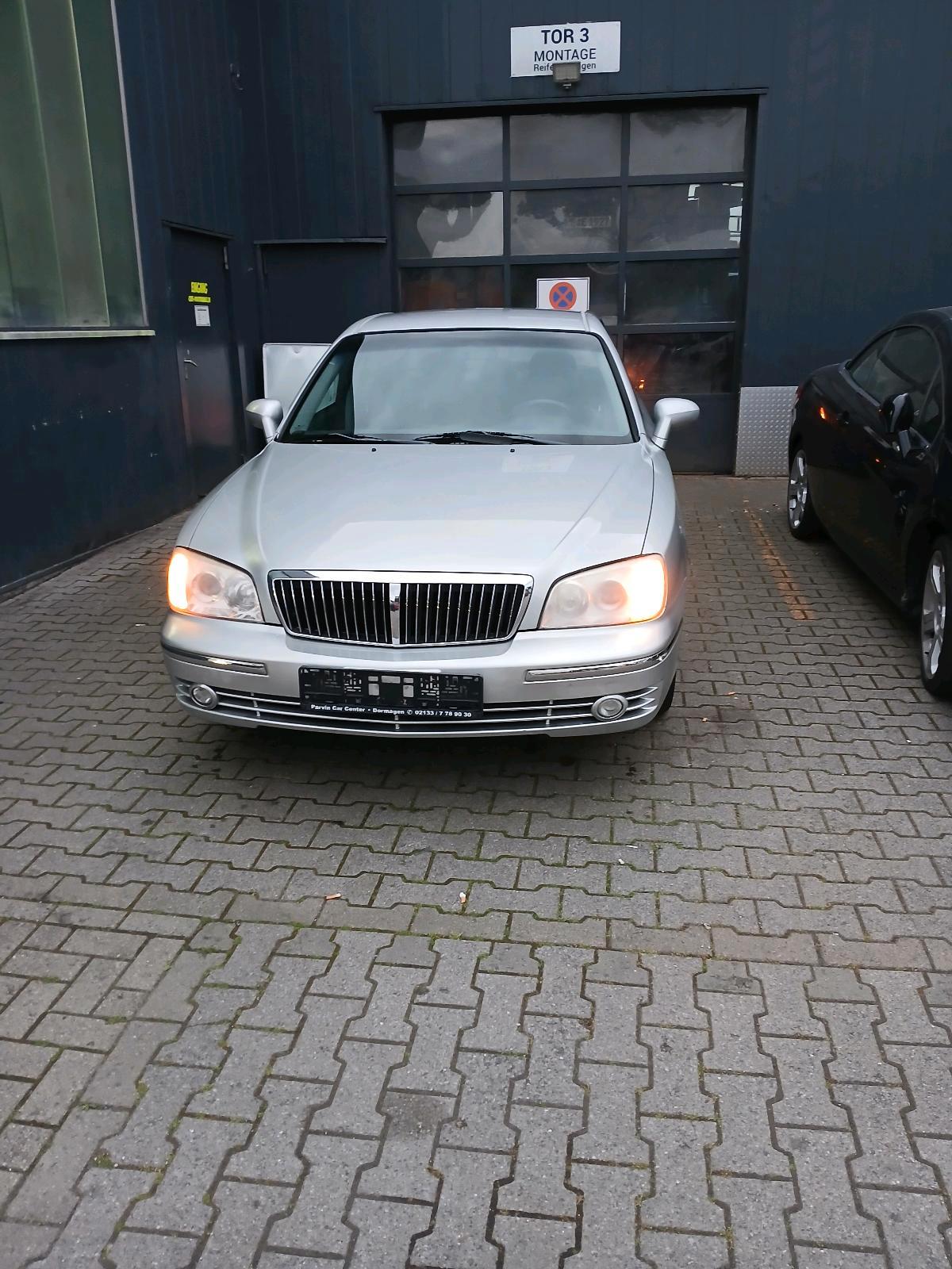Abbildung des Autos hyundai xg 350