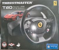 PS4 Thrustmaster T80 Ferrari 488 Edition  Lenkrad Niedersachsen - Leiferde Vorschau