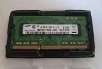 Samsung 2GB DDR3 Speicher für den Laptop Eimsbüttel - Hamburg Lokstedt Vorschau