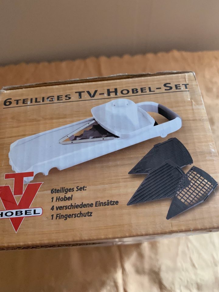 TV-Hobel-Set 6 Teilig in Wimmelburg