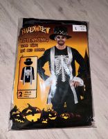 Herren Halloween Totenkönig Kostüm Größe L 52/54 NEU Sachsen-Anhalt - Halle Vorschau