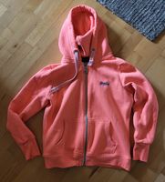 SUPERDRY Orange Hoodie Neon Pink L Sweatshirt Jacke Altona - Hamburg Blankenese Vorschau