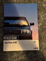 Volkswagen VW Polo G40 Prospekt Berlin - Charlottenburg Vorschau