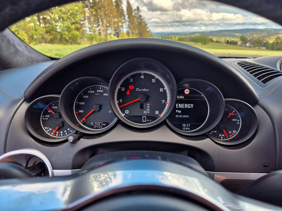 Porsche Cayenne Turbo Facelift APPROVED Sport Tausch in Thalheim/Erzgebirge