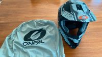 O'Neal Fullface MTB Motocross-Helm Schwarz/Grau/Orange Größe XL Niedersachsen - Algermissen Vorschau