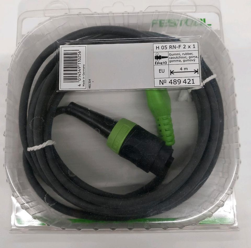 Festool Maschinenkabel / Kabel / Plug it / Neuware in Nordrhein-Westfalen -  Emsdetten | eBay Kleinanzeigen ist jetzt Kleinanzeigen