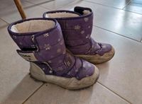 35 Winterschuh Winterstiefel Mädchen Lila gefüttert klett Sachsen - Grimma Vorschau