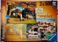 Puzzle Ravensburger 2 x 500 Teile "Picturesque Landscapes 6" Dortmund - Aplerbeck Vorschau