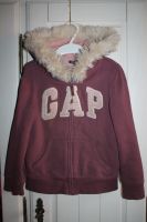 GAP Sweatjacke Gr. 5 years 98 104 110 Felljacke rosa lila Fell Wandsbek - Hamburg Marienthal Vorschau