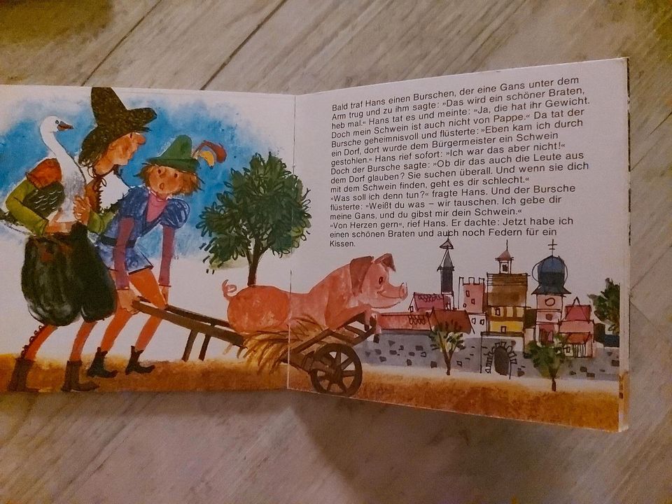 Sternchen Bilderbücher, altes Kinderbuch, Märchen, Bilderbuch in Gerlingen