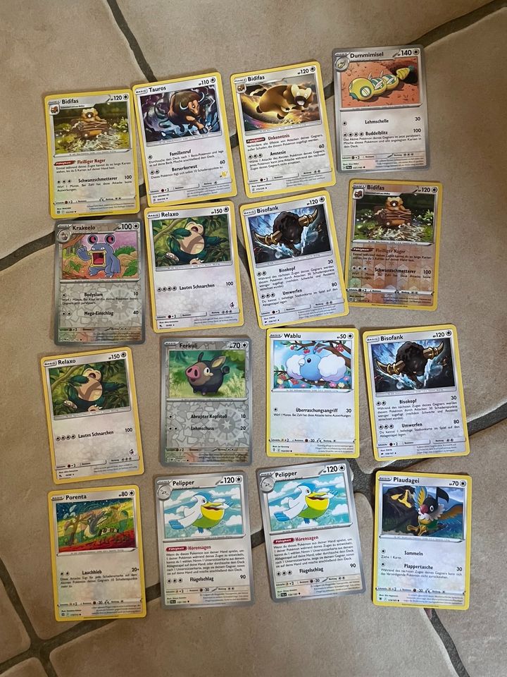 Pokemon Karten TCG Tauschen in Lützelbach