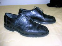 sehr gute ECHT-LEDER-Schuhe, "GALLUS",  40 1/2 bzw. 7,5, schwarz Köln - Porz Vorschau