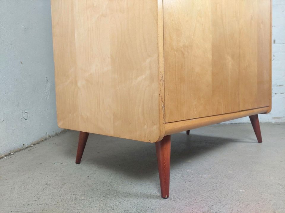 Vintage Kleiderschrank Holzschrank 60er 70er DDR Retro Zeulenroda in Berlin