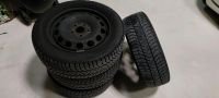 VW Winterräder Stahlfelgen 16" 5x112 (Audi, Seat, Skoda) Sachsen - Striegistal Vorschau