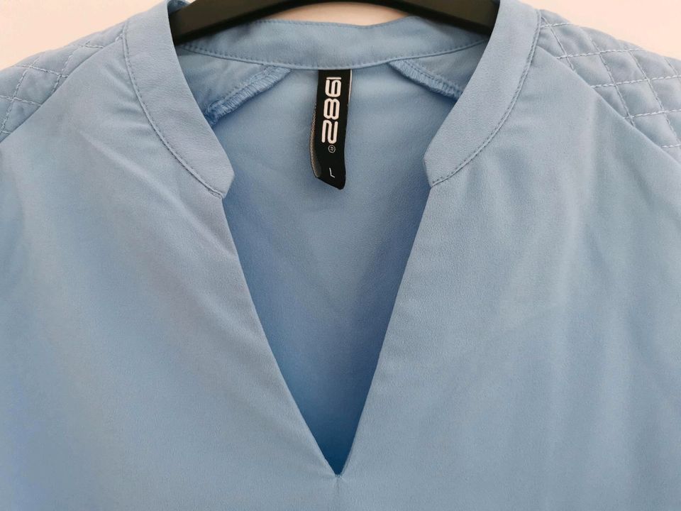 Bluse Blau 1982 Größe L in Geldern