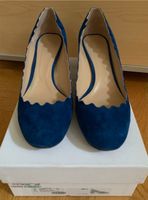 Chloé Lauren Pumps Gr.40,5 Blau Leder Rostock - Stadtmitte Vorschau