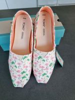 Toms Alpargata Espadrilles Neu OVP Etikett 39 Flamingos Hawaii Hessen - Gießen Vorschau