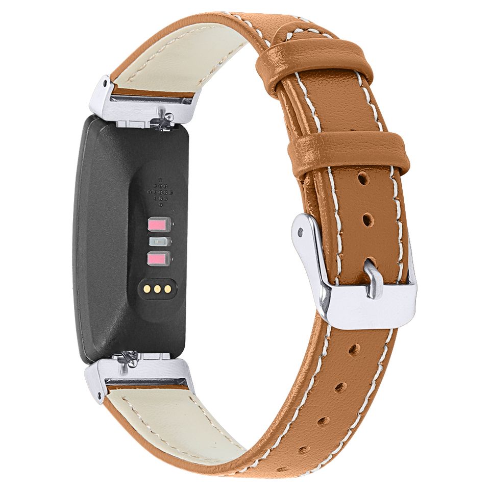 Für Fitbit Inspire 2 HR Armband Kunstleder Ersatzarmband Damen in Mülheim (Ruhr)