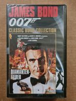 James Bond 007 - Diamantenfieber [VHS] NEU! Noch eingeschweißt Niedersachsen - Gifhorn Vorschau