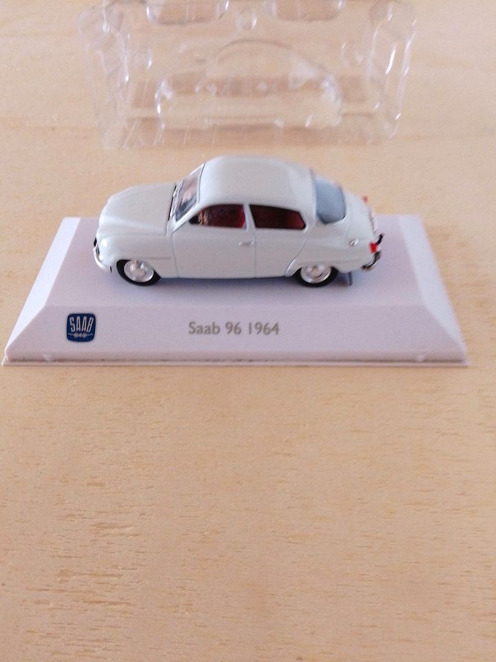 Saab 96 1964 Modell auto in Wilhelmsburg