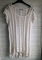 tredy Lochstrick Tunika Shirt weiß 38-44 Nordrhein-Westfalen - Hürth Vorschau