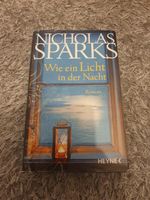 Buch "Wie ein Licht in der Nacht - Nicholas Sparks" Bergedorf - Hamburg Lohbrügge Vorschau