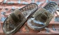 Puma Gr 40,5 40 Badelatschen Latschen grau anthrazit Pantolette Brandenburg - Calau Vorschau