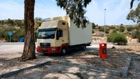 Transporte Umzüge Spanien Mallorca Balearen  Kanaren  Frankreich Nordrhein-Westfalen - Velbert Vorschau
