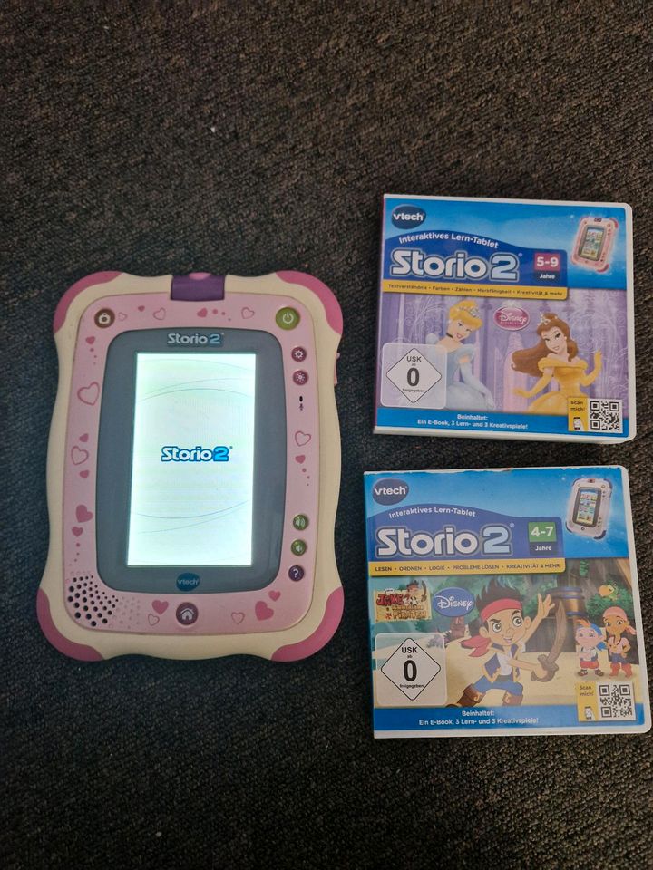 VTech Storio 2 mit Spiele in Schwelm