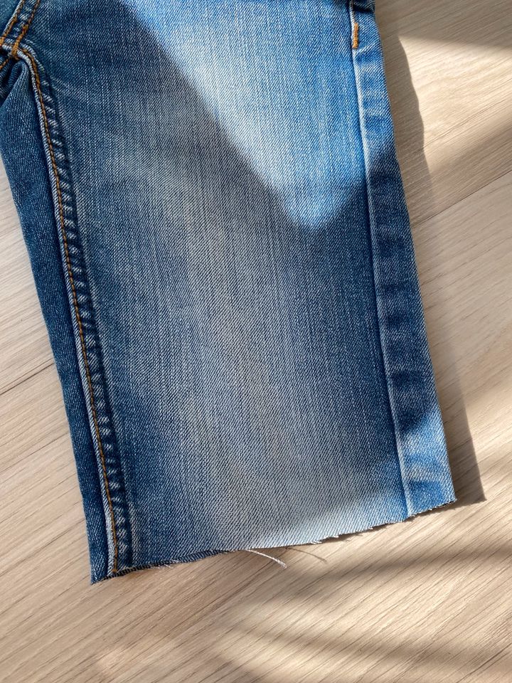 Shorts aus Jeans, kurze Hose, Sommer, Junge, Gr. 116 in Leingarten