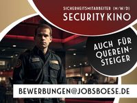 KINO SECURITY| 2.300€-3.000€|QUEREINSTEIGER MÖGLICH Düsseldorf - Stadtmitte Vorschau