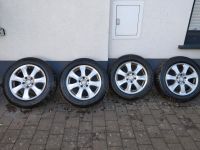 Alufelgen 7Jx16 mit Michelin Winterreifen 205/60R16 für Audi A6 Hessen - Frankenberg (Eder) Vorschau