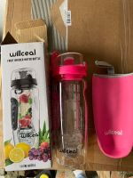 willceal Wasserflasche Mit Fruchteinsatz 945 ml Bayern - Weiler-Simmerberg Vorschau