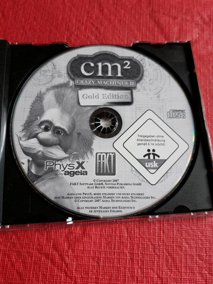 PC CD - Rom cm 2 Crazy Machines II 2007 in Berlin