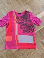 Shirt Bianca, Gr 36, pink/orange gemustert, hinten uni pink Hessen - Kassel Vorschau