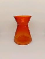 Kleine Vase rot / orange Frankfurt am Main - Ostend Vorschau