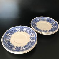 BURGENLAND BLAU, 6 UNTERTASSEN (SUPPENUNTERTASSEN) Dm 17,5 cm Stuttgart - Botnang Vorschau