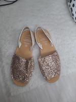 Sommer Sandalen Gold gr.39 Hessen - Gelnhausen Vorschau