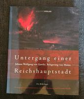 Untergang einer Reichshauptstadt J.W. von Goethe Belagerung Mainz Hessen - Darmstadt Vorschau