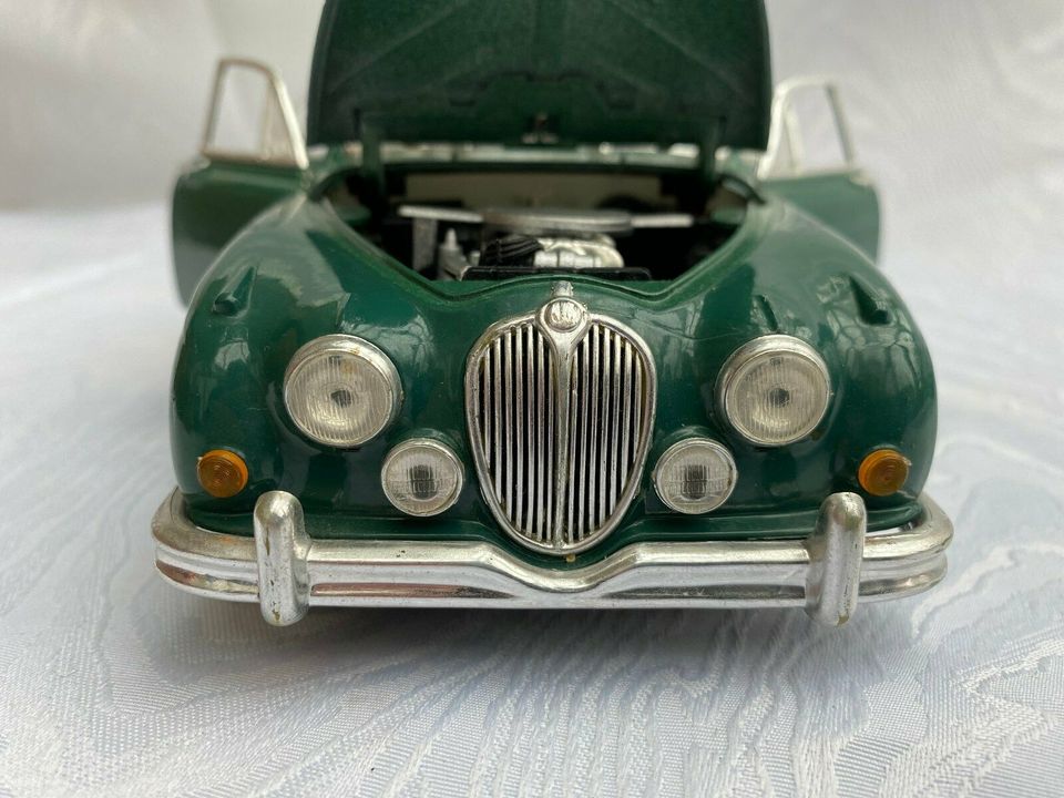 Modellauto Jaguar Mark II (1959) Maisto 1:18, made in Thailand in Hofheim am Taunus